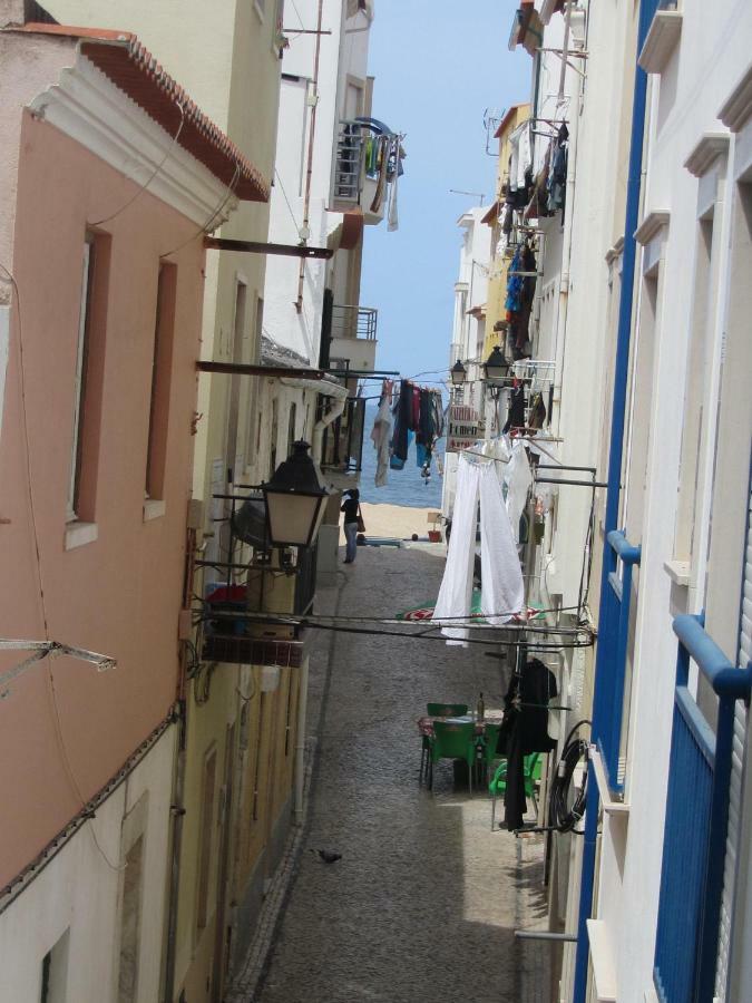Casa Do Zezeras Apartment Nazare Luaran gambar